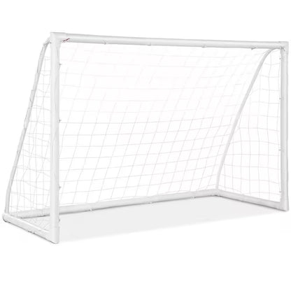 6 Ft. X 4 Ft. Portable Kids Soccer Goal Quick Set-Up for Backyard Soccer Training