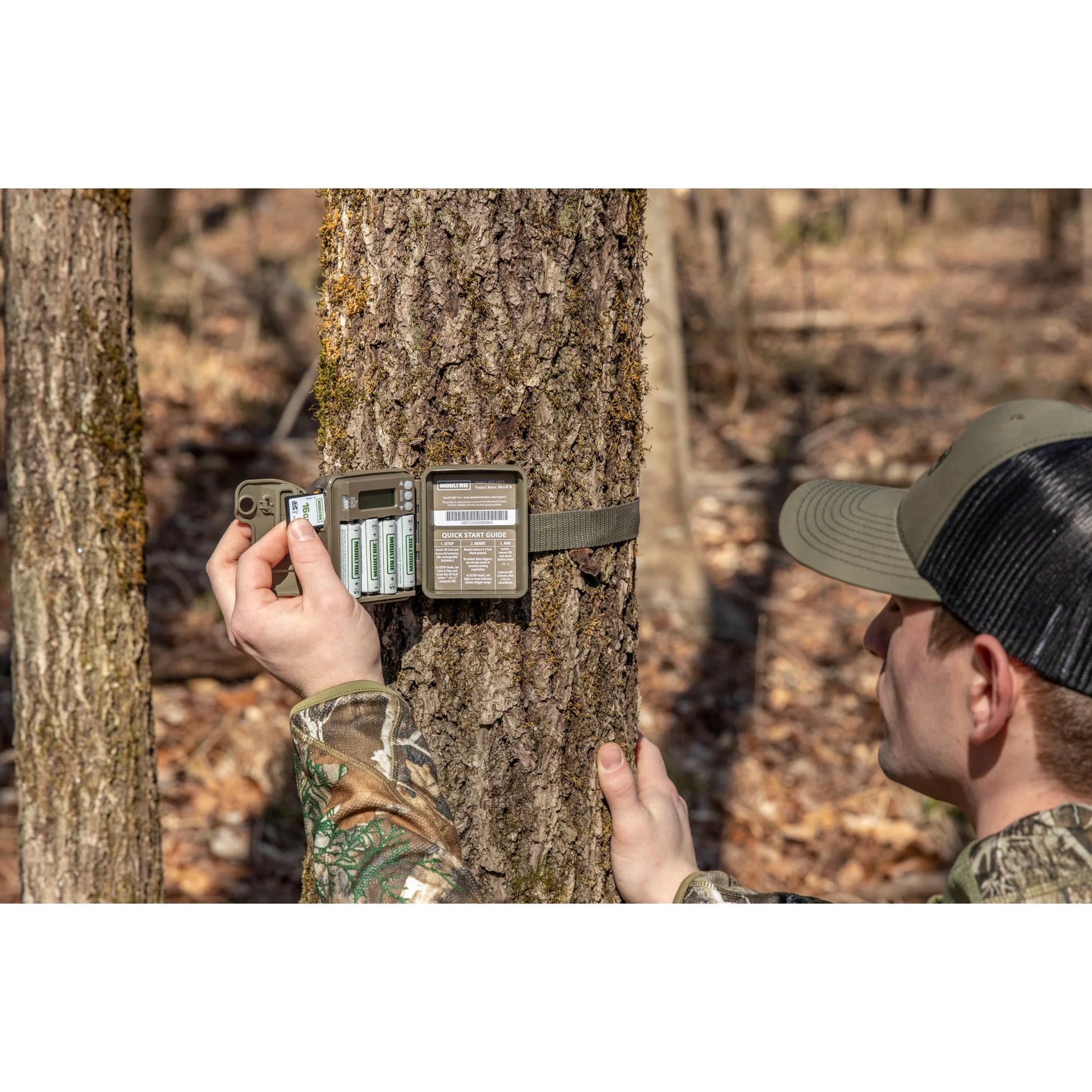 Micro-W36 Long Range Infrared Hunting Trail Camera, 36 Megapixels and 4AA Batteries